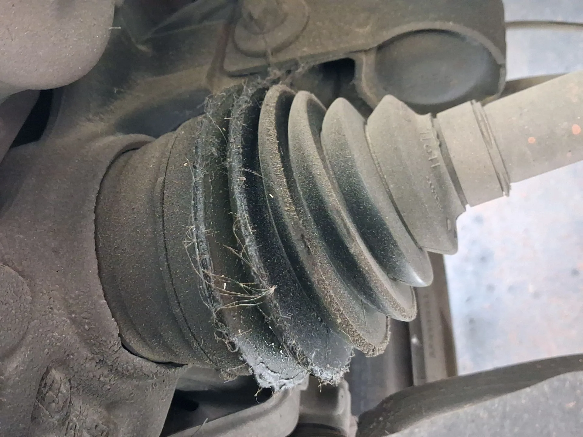 Transmision Delantera Derecha para Citroën Berlingo Furgoneta/Monovolumen (K9)