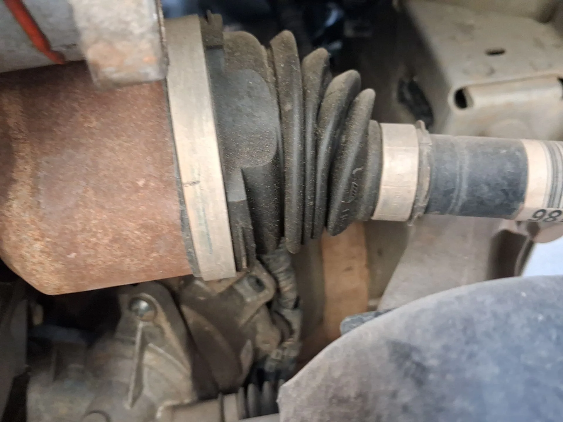 Transmision Delantera Izquierda para Citroën Berlingo Furgoneta/Monovolumen (K9)