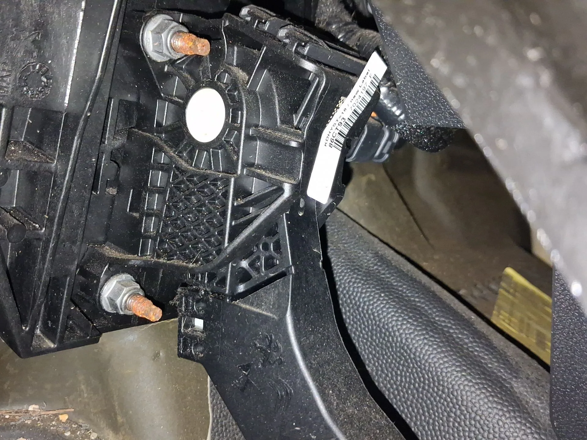 Potenciometro Pedal para Citroën Berlingo Furgoneta/Monovolumen (K9)