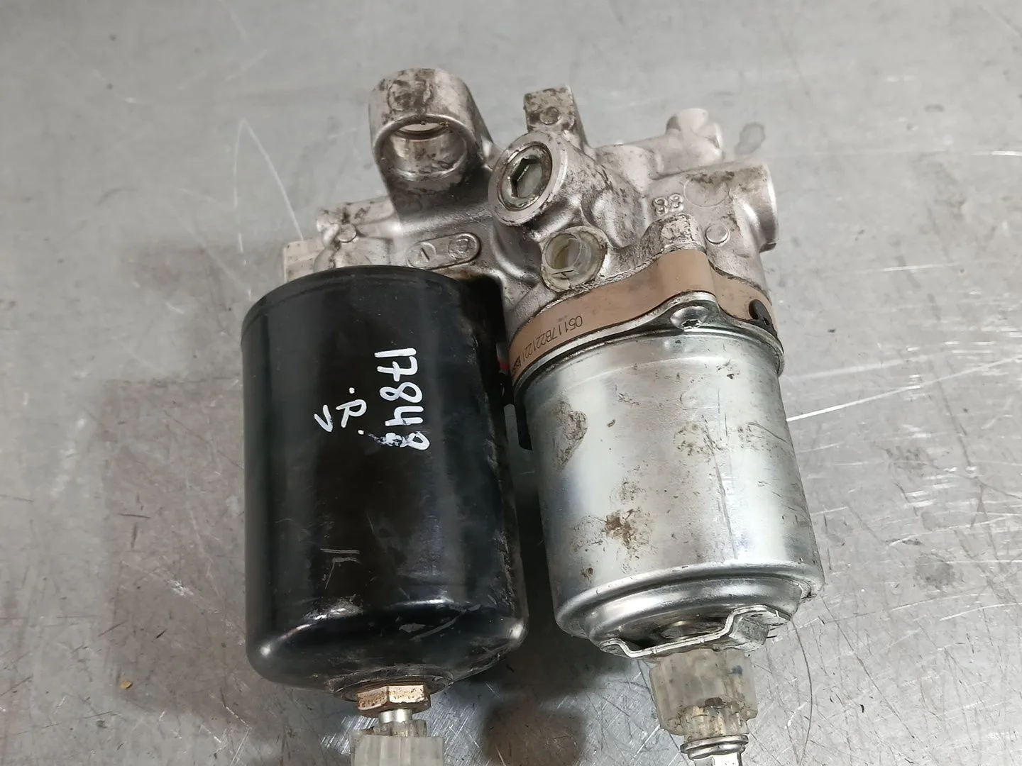 Bomba Abs para Toyota Auris (-E18) 1.8 Hybrid (Zwee186)