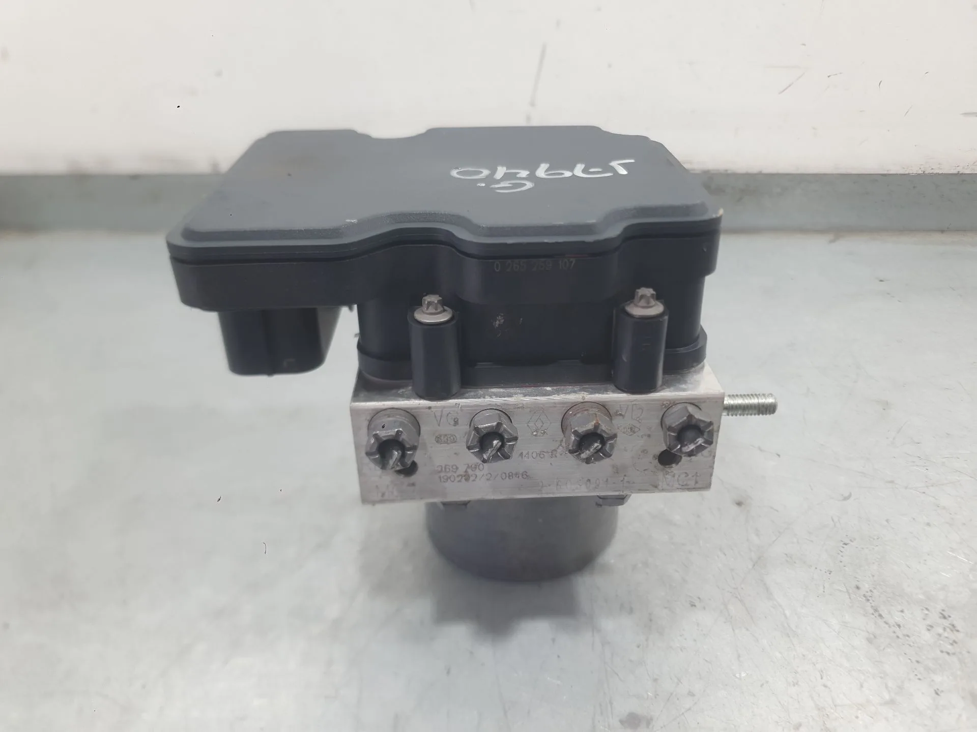 Abs para Renault Kangoo / Grand Kangoo Ii (Kw0/1_)