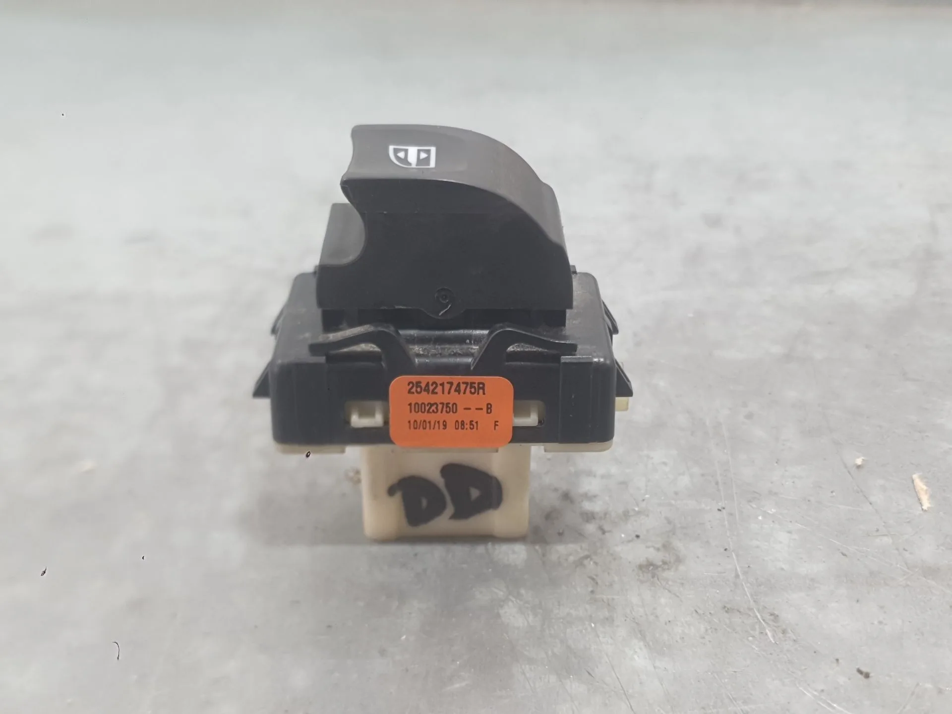 Mando Elevalunas Delantero Derecho para Renault Kangoo / Grand Kangoo Ii (Kw0/1_)