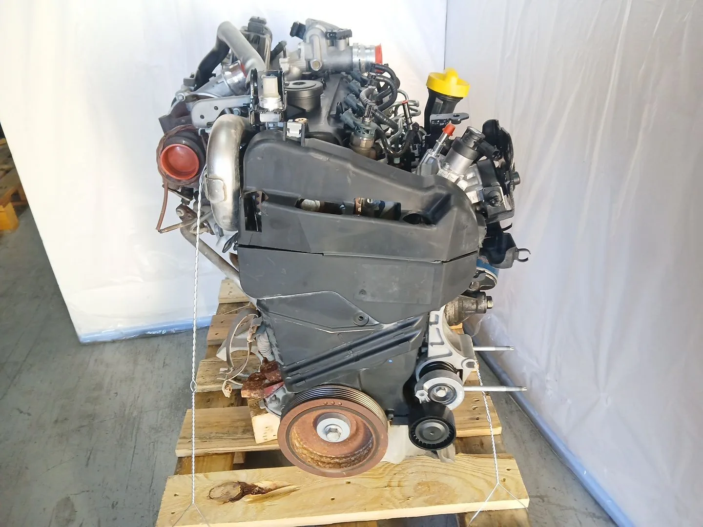 Motor Completo para Renault Kangoo / Grand Kangoo Ii (Kw0/1_)