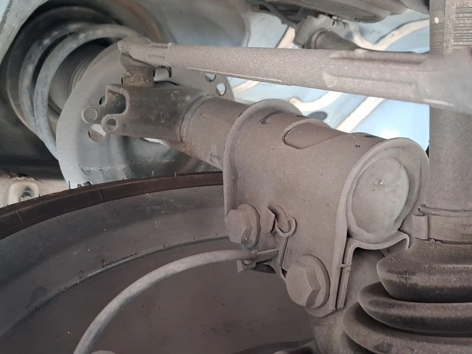 Amortiguador Delantero Derecho para Mercedes-Benz Clase B Sports Tourer (W246, W242)