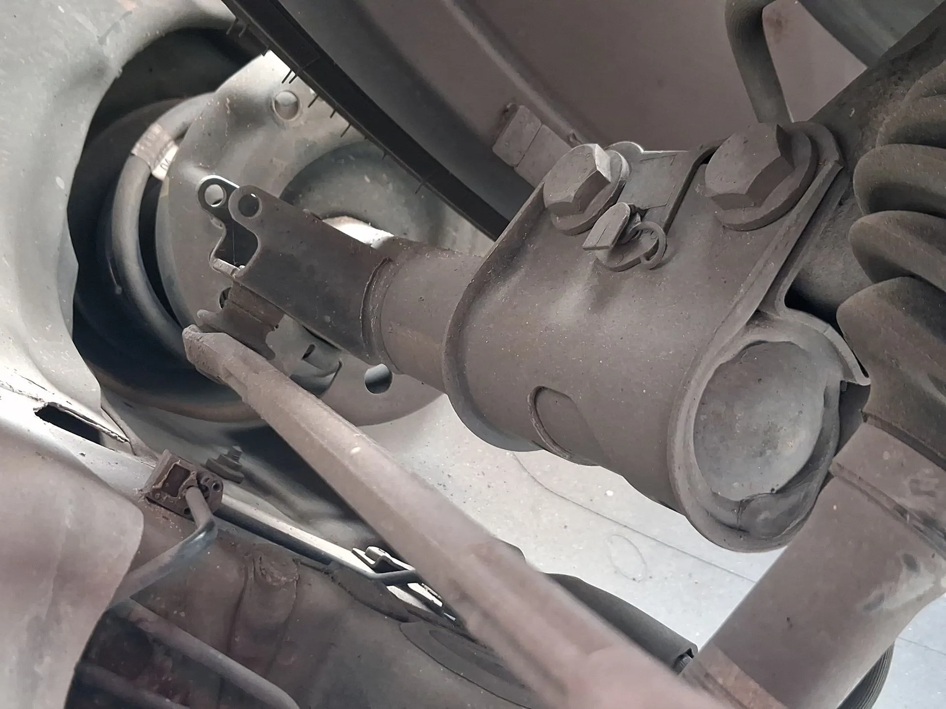 Amortiguador Delantero Izquierdo para Mercedes-Benz Clase B Sports Tourer (W246, W242)