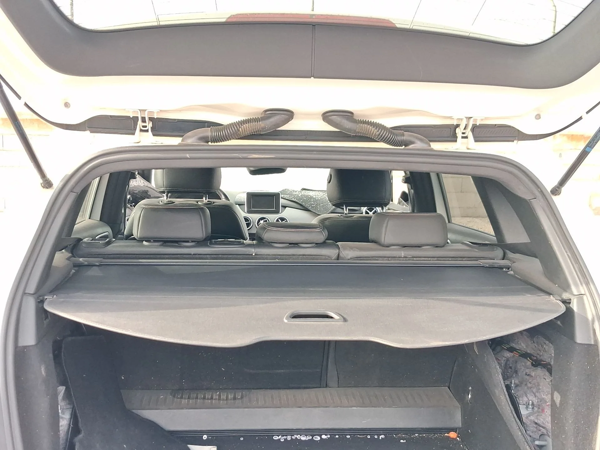 Bandeja Trasera para Mercedes-Benz Clase B Sports Tourer (W246, W242)