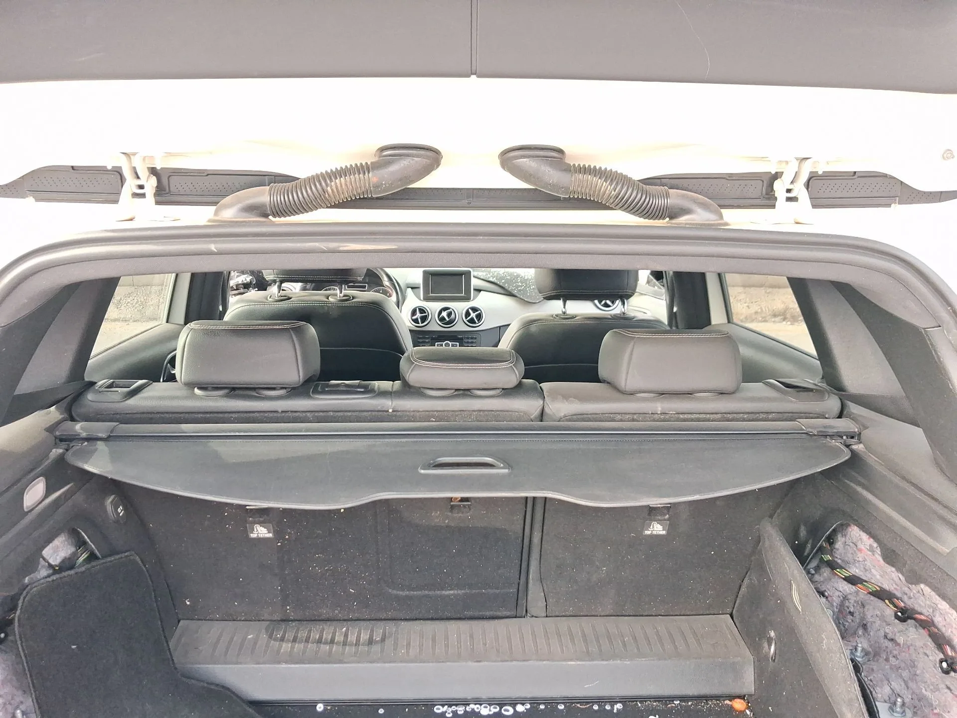 Bandeja Trasera para Mercedes-Benz Clase B Sports Tourer (W246, W242)