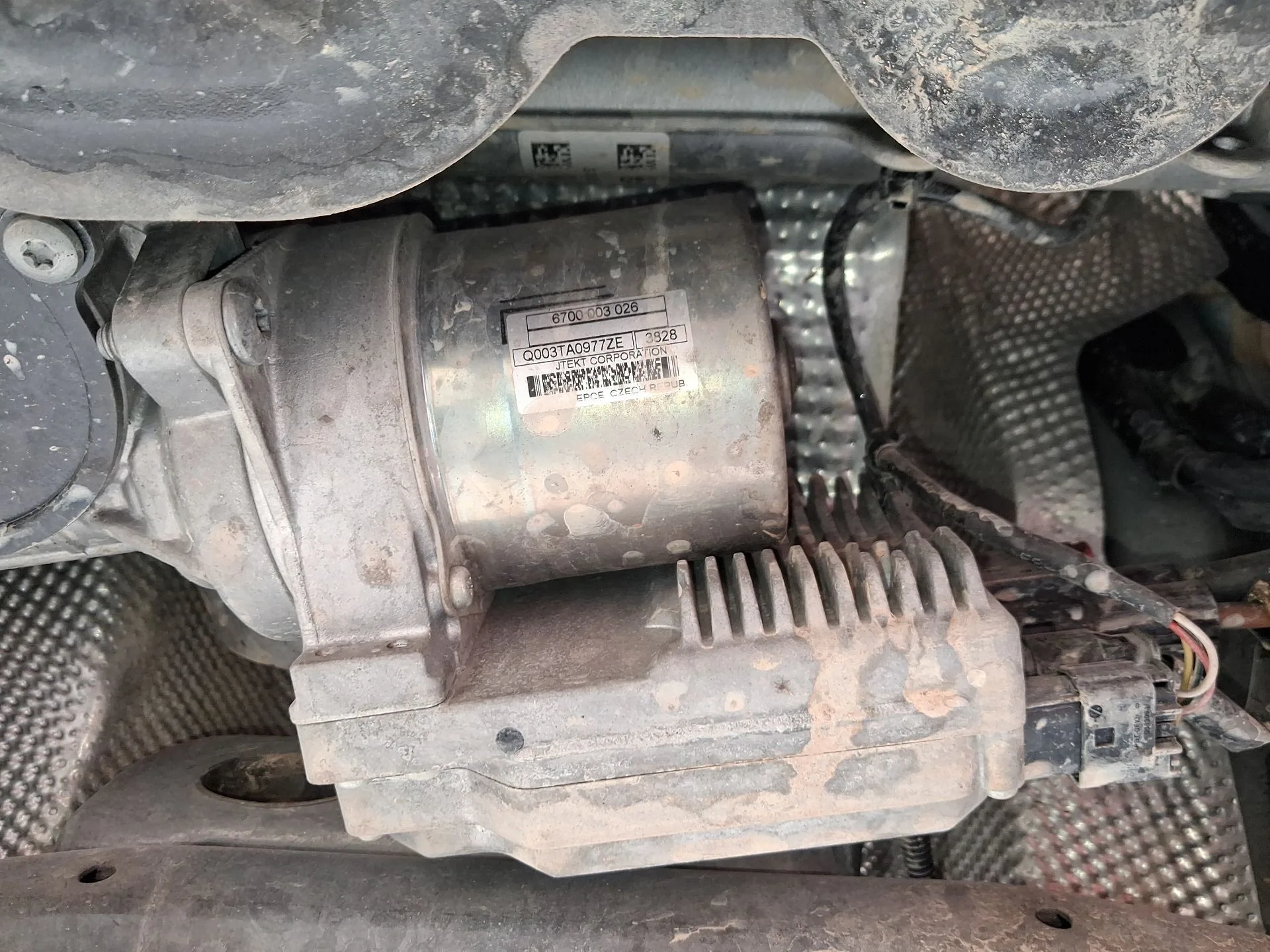 Cremallera Direccion para Mercedes-Benz Clase B Sports Tourer (W246, W242)
