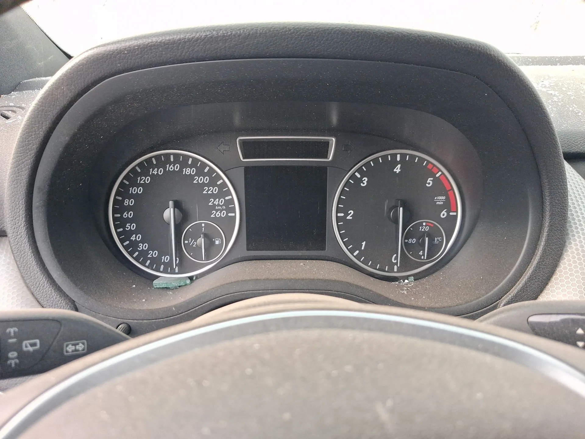 Cuadro Instrumentos para Mercedes-Benz Clase B Sports Tourer (W246, W242)