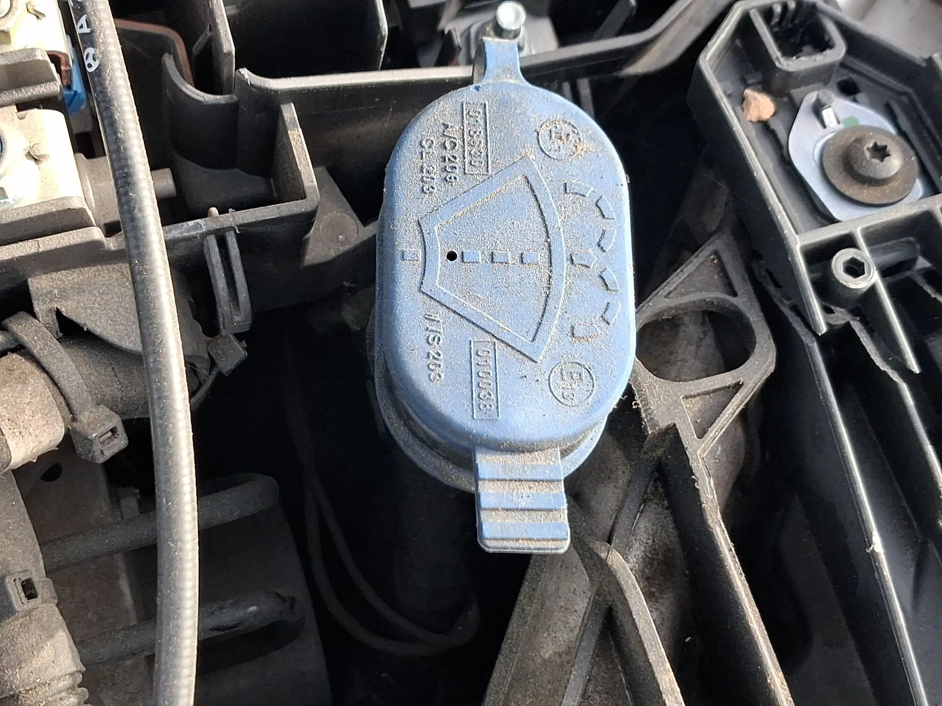 Deposito Limpia para Mercedes-Benz Clase B Sports Tourer (W246, W242)