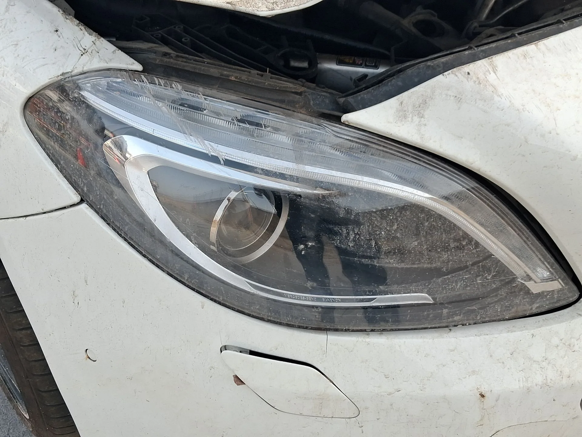 Faro Derecho para Mercedes-Benz Clase B Sports Tourer (W246, W242)