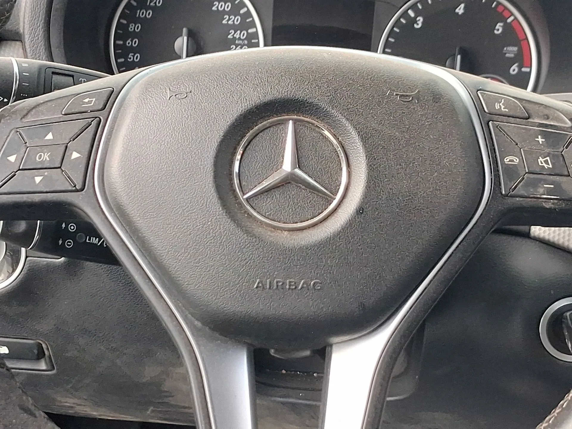 Kit Airbag para Mercedes-Benz Clase B Sports Tourer (W246, W242)