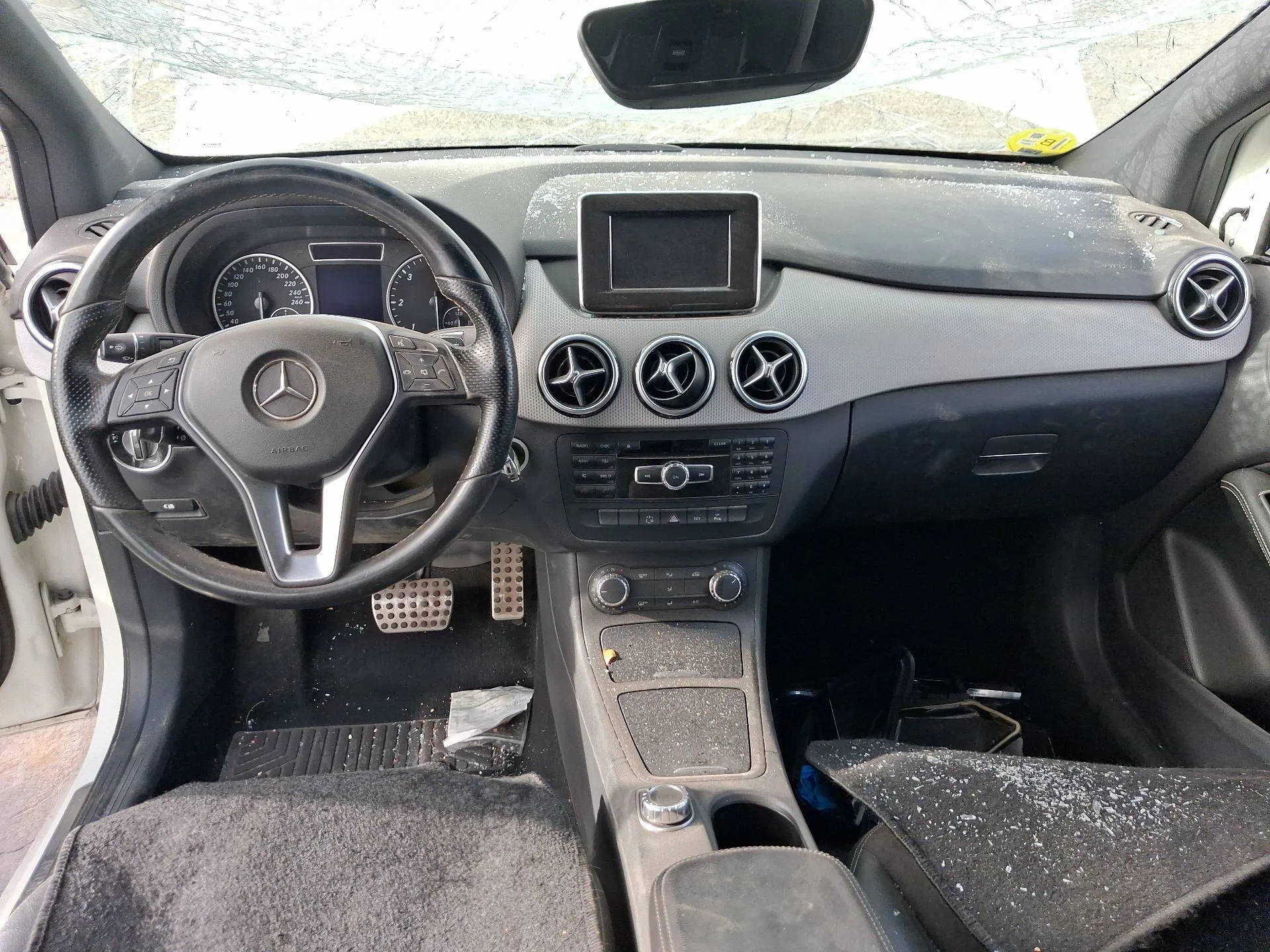 Kit Airbag para Mercedes-Benz Clase B Sports Tourer (W246, W242)