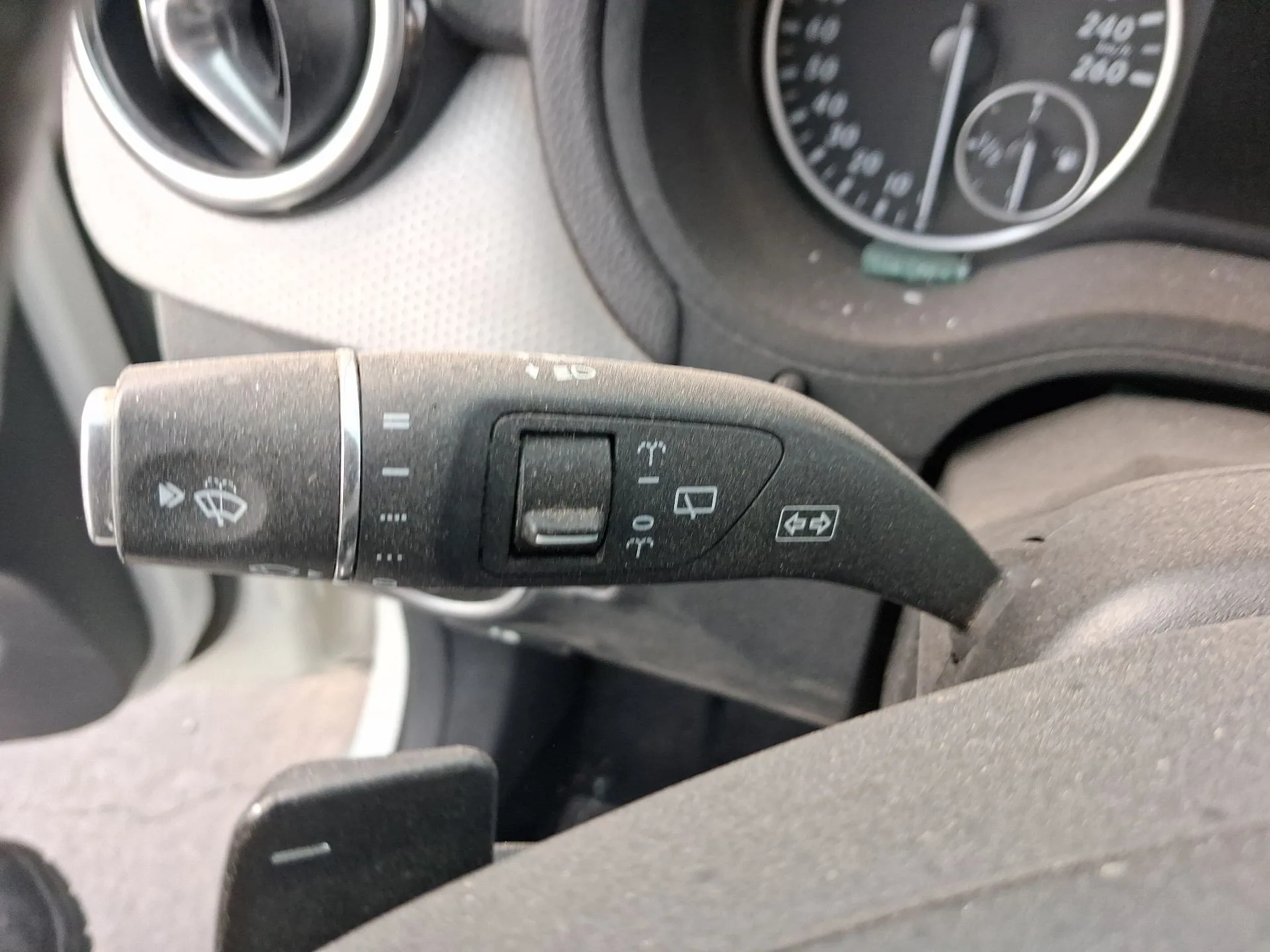 Mando Luces Y Limpia para Mercedes-Benz Clase B Sports Tourer (W246, W242)