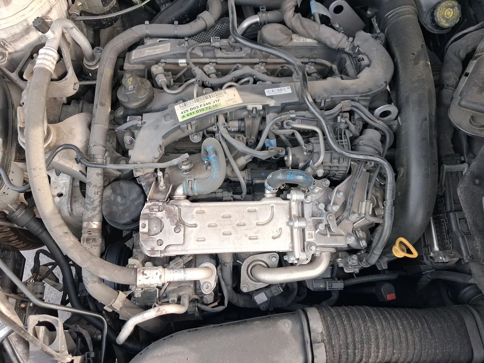 Motor Completo para Mercedes-Benz Clase B Sports Tourer (W246, W242)