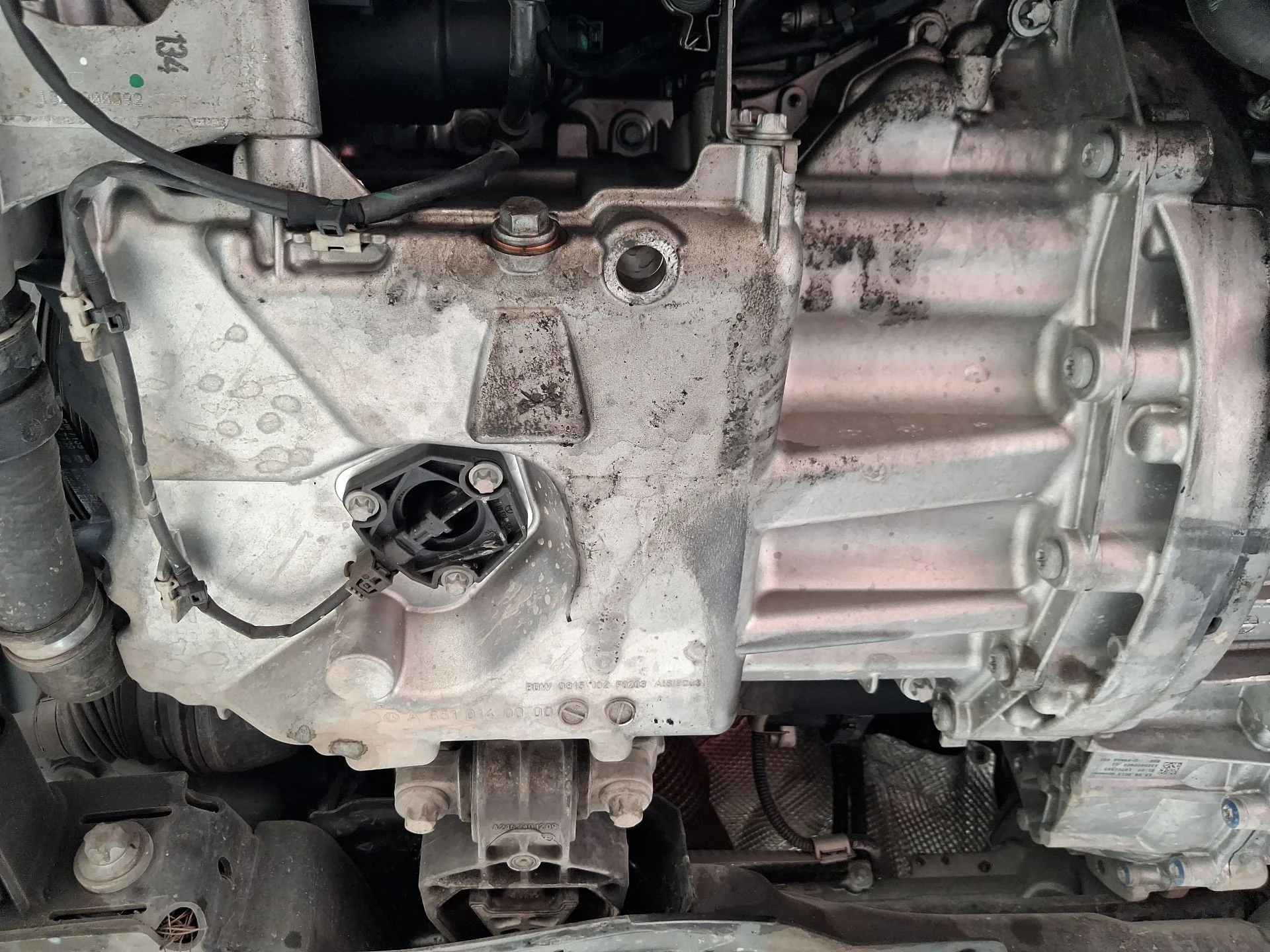 Motor Completo para Mercedes-Benz Clase B Sports Tourer (W246, W242)