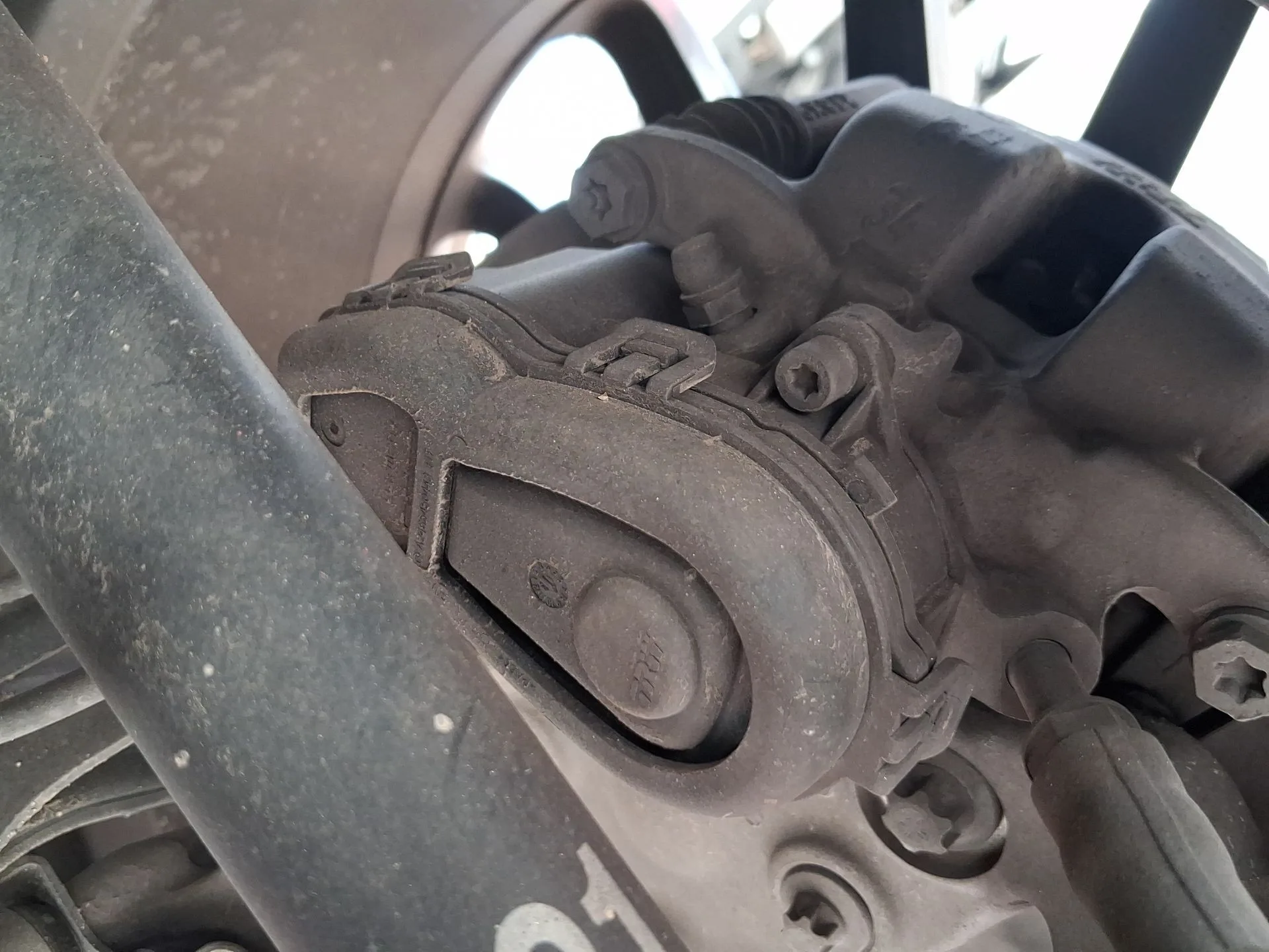 Pinza Freno Trasera Derecha para Mercedes-Benz Clase B Sports Tourer (W246, W242)