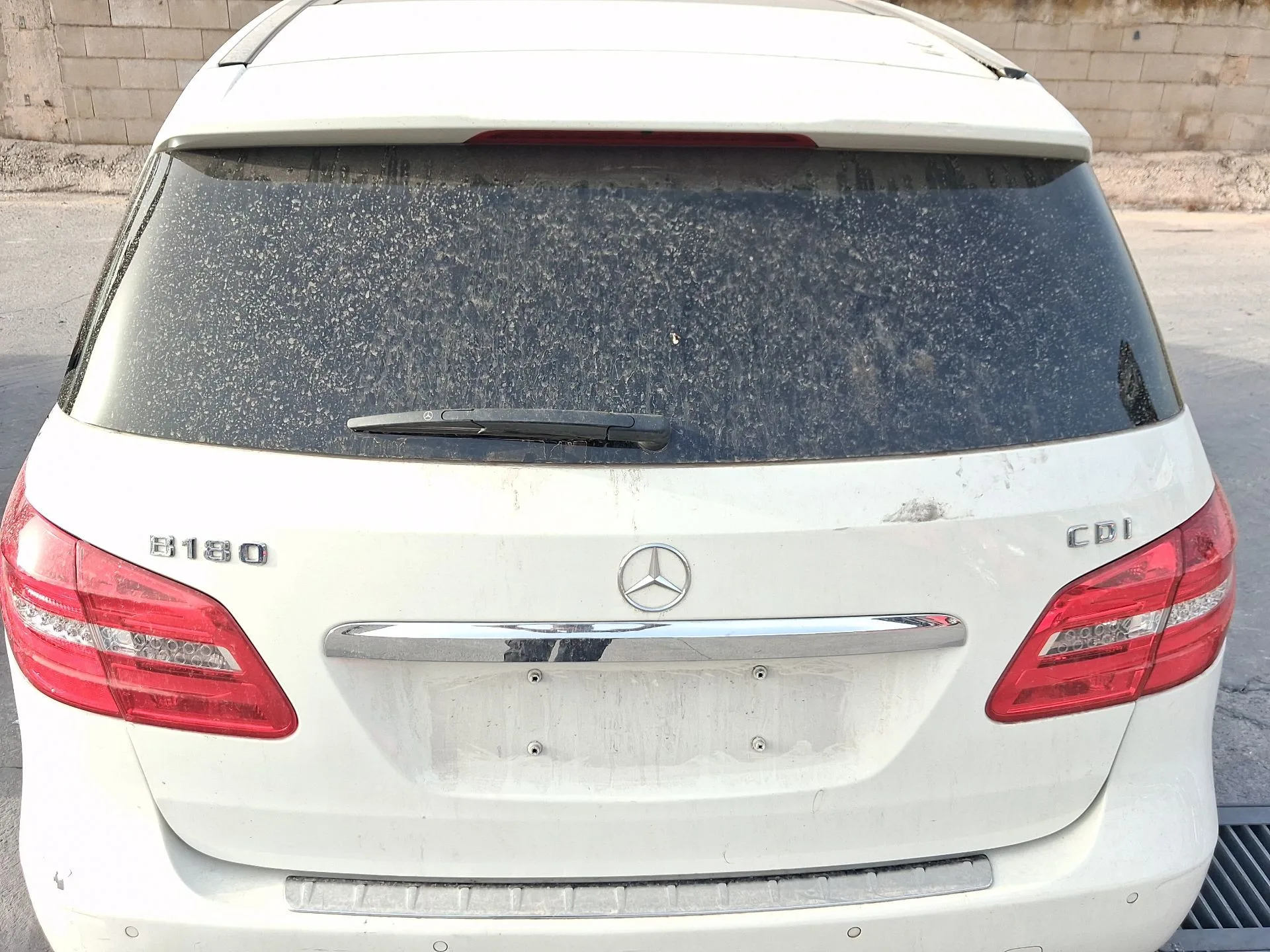 Porton Trasero para Mercedes-Benz Clase B Sports Tourer (W246, W242)