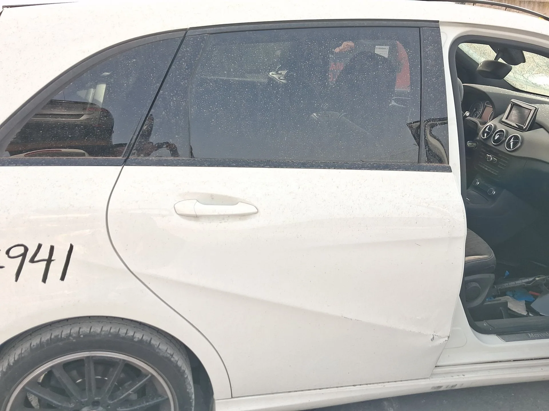Puerta Trasera Derecha para Mercedes-Benz Clase B Sports Tourer (W246, W242)
