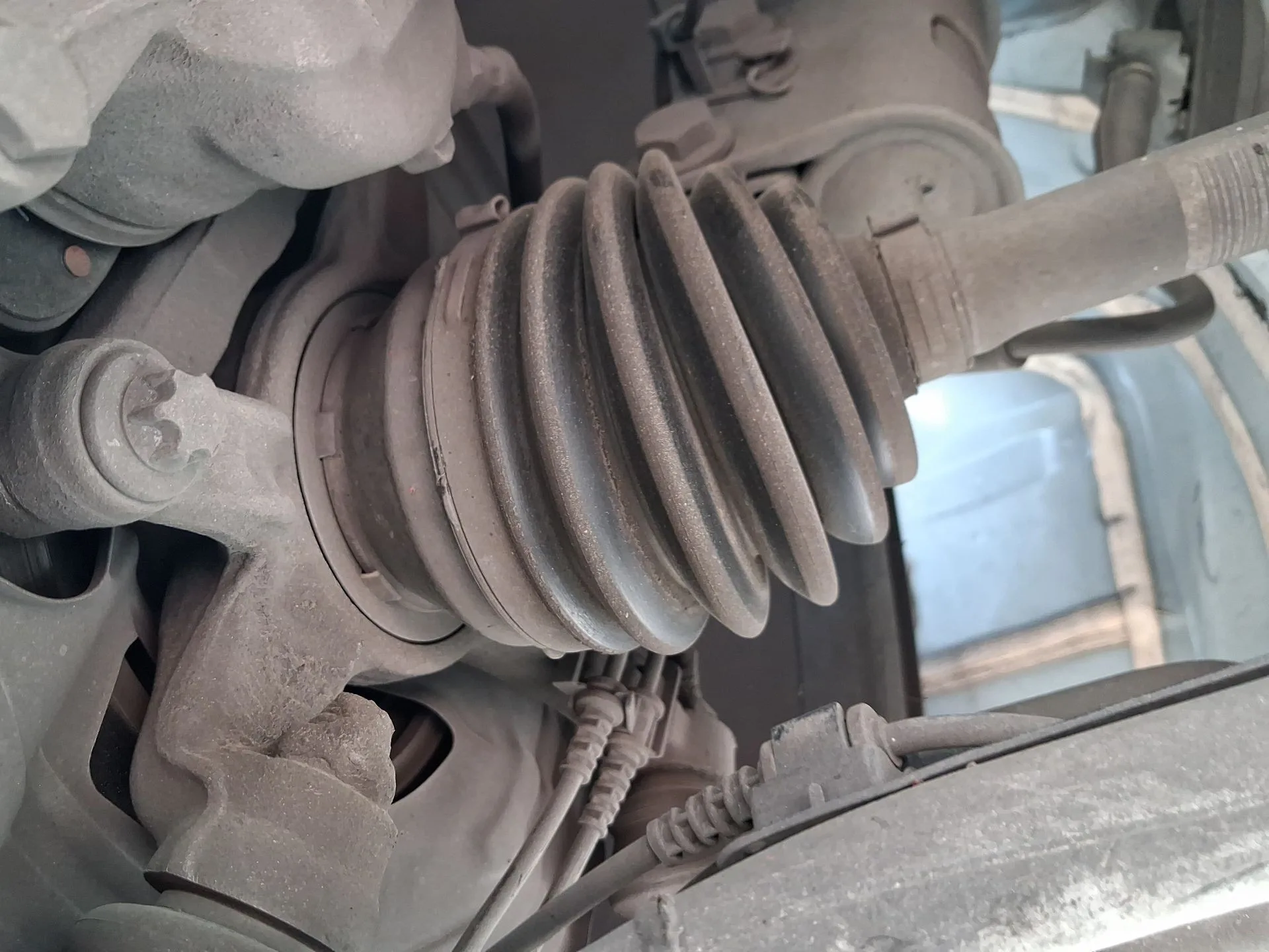 Transmision Delantera Derecha para Mercedes-Benz Clase B Sports Tourer (W246, W242)