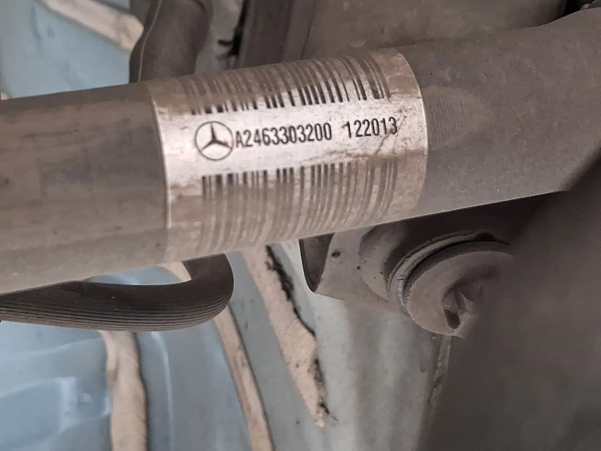 Transmision Delantera Derecha para Mercedes-Benz Clase B Sports Tourer (W246, W242)