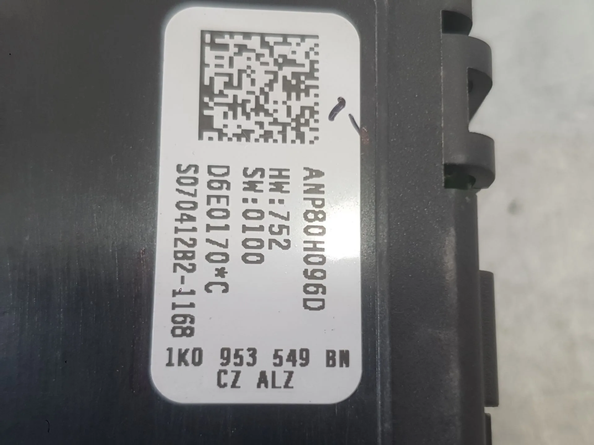 Modulo Electronico para Volkswagen Golf V (1K1)