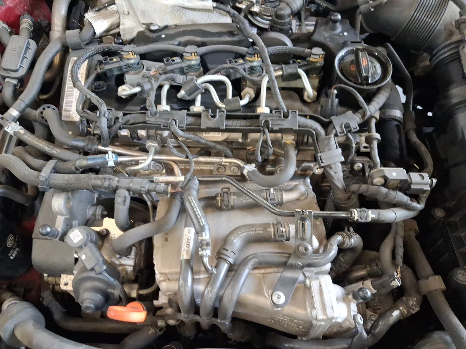 Motor Completo para Seat Leon (5F1)