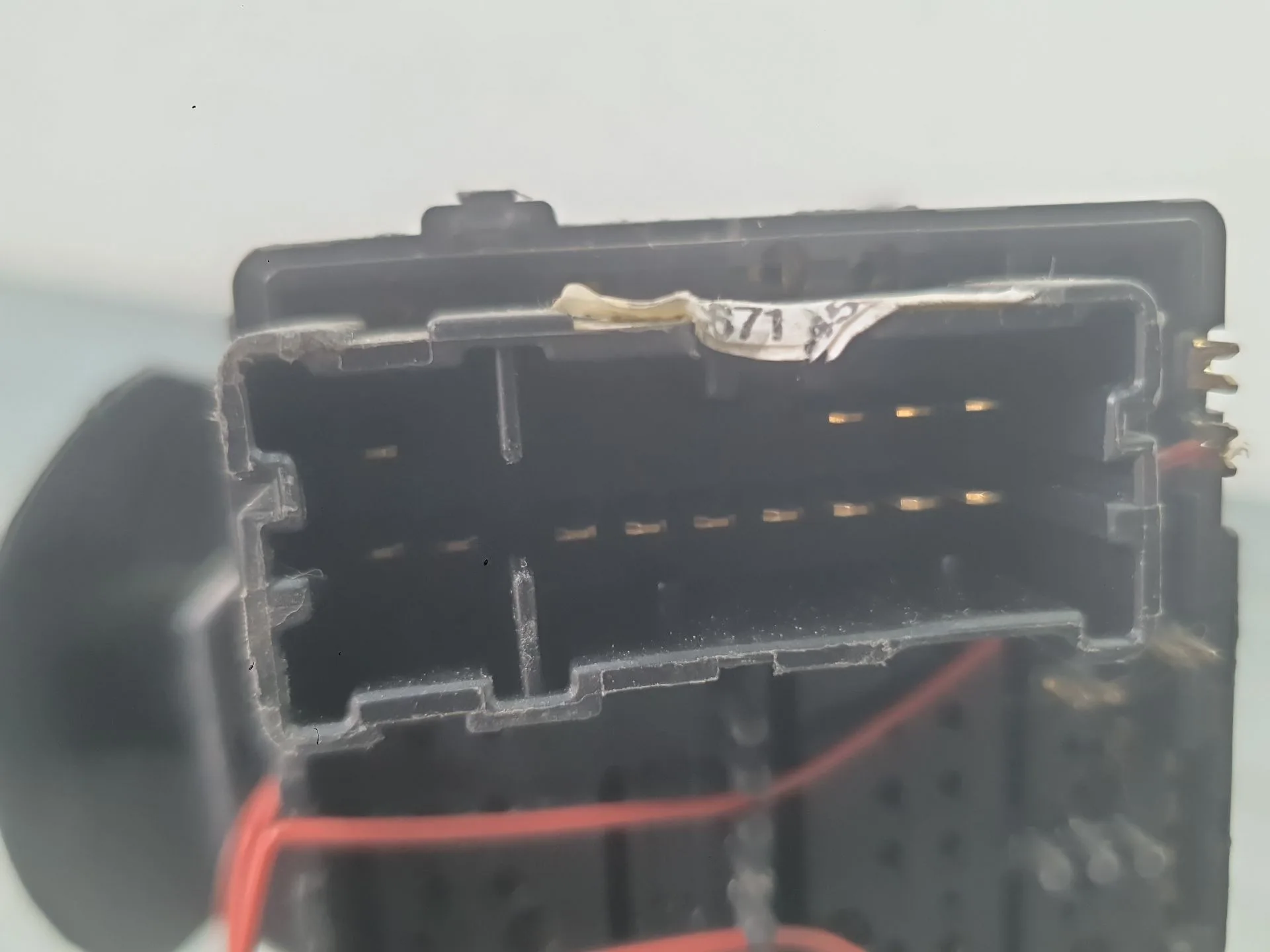 Mando Limpia para Dacia Sandero Ii (B8_)