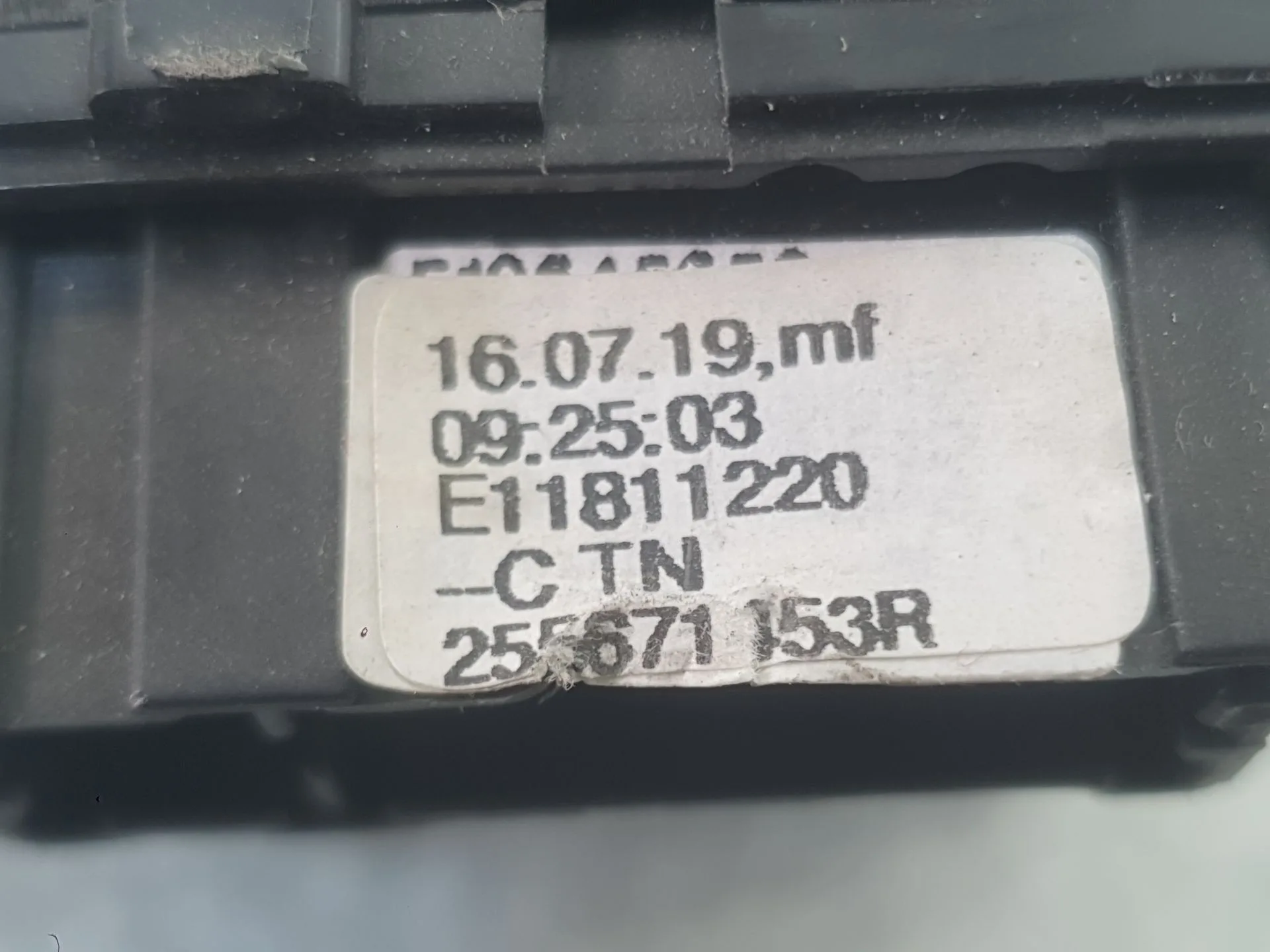 Mando Limpia para Dacia Sandero Ii (B8_)