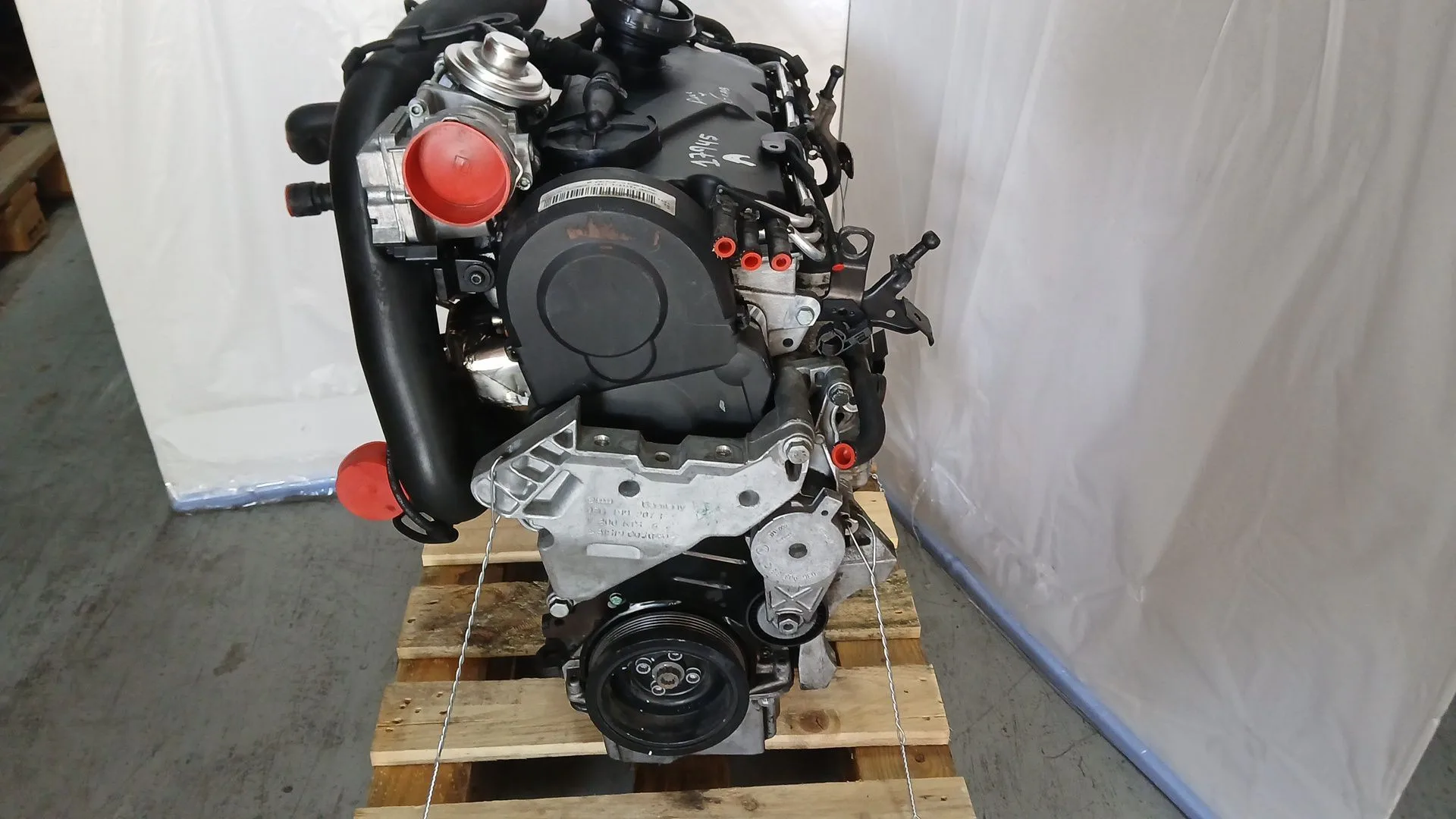 Motor Completo para Volkswagen Golf V (1K1)