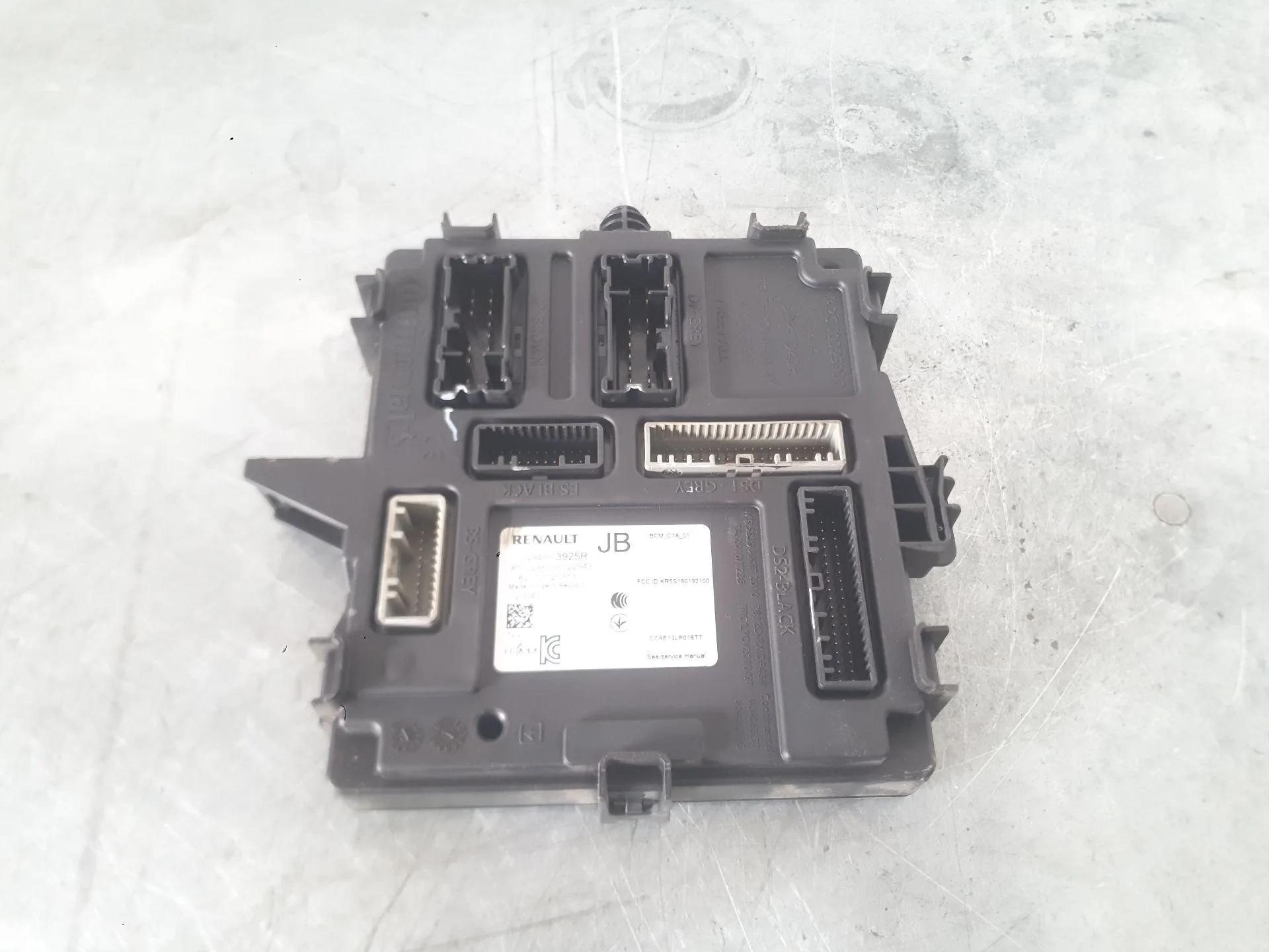 Modulo Electronico para Renault Captur Ii (Hf_)