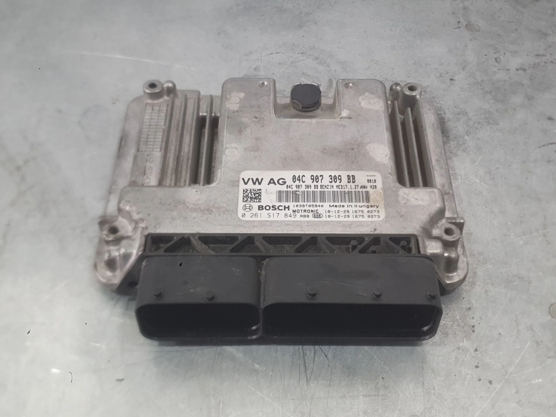 Centralita Motor Uce para Seat Ibiza V (Kj1, Kjg)
