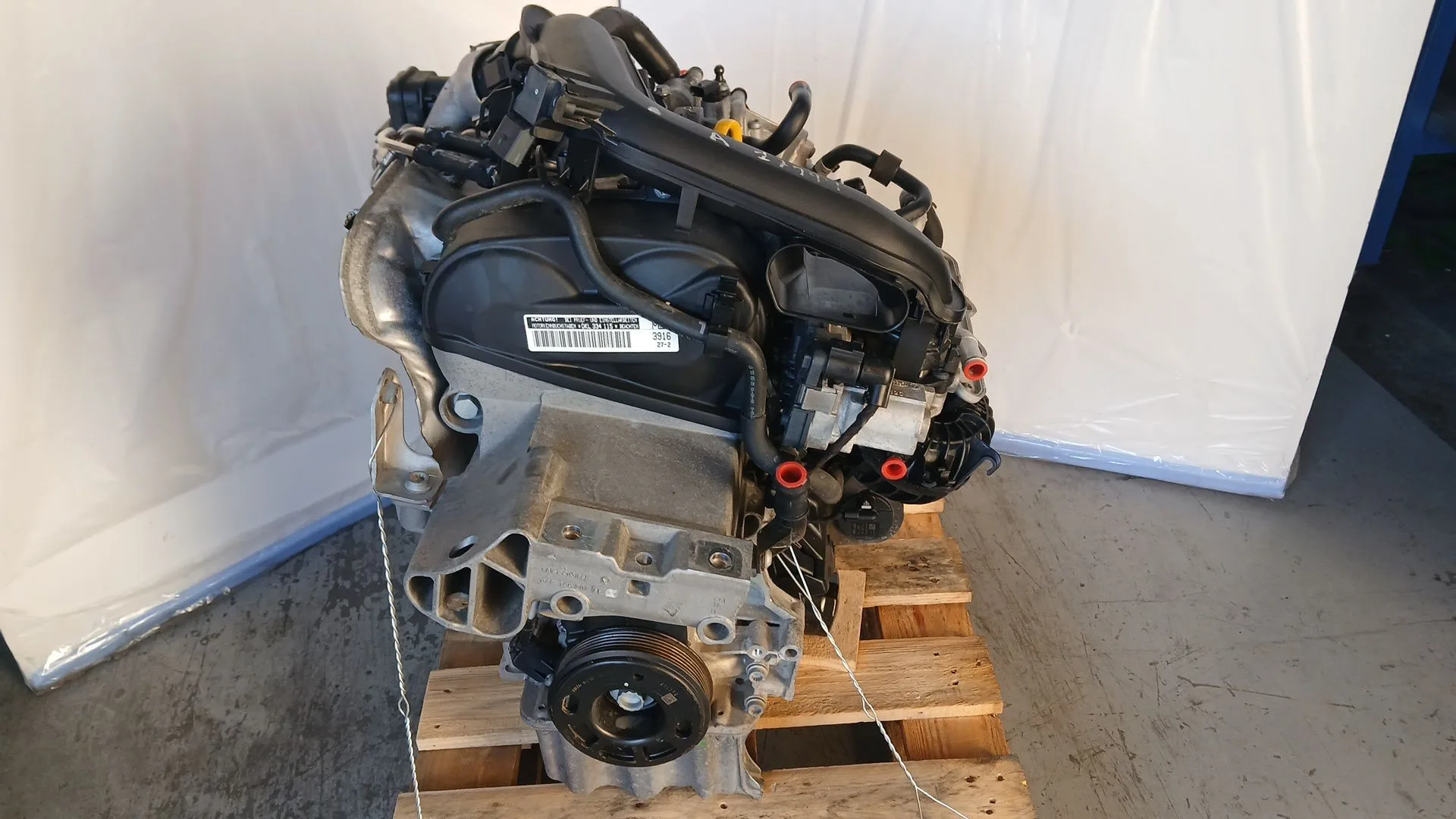 Motor Completo para Seat Ibiza V (Kj1, Kjg)