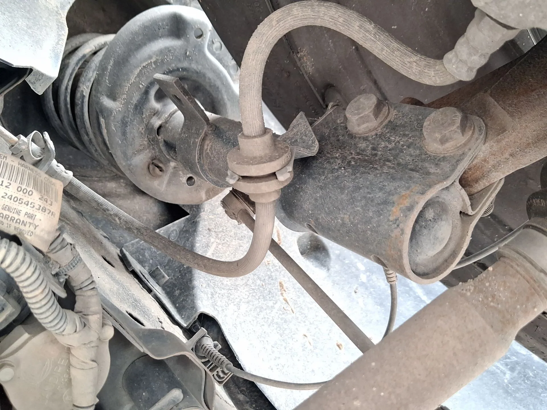 Amortiguador Delantero Izquierdo para Dacia Sandero Iii