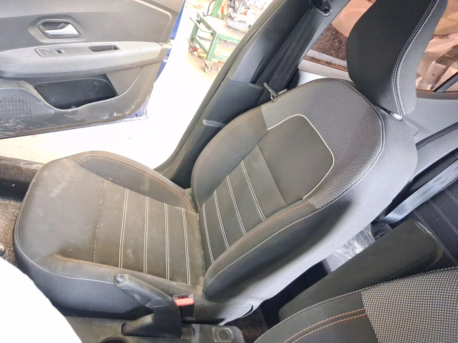 Asiento Delantero Derecho para Dacia Sandero Iii
