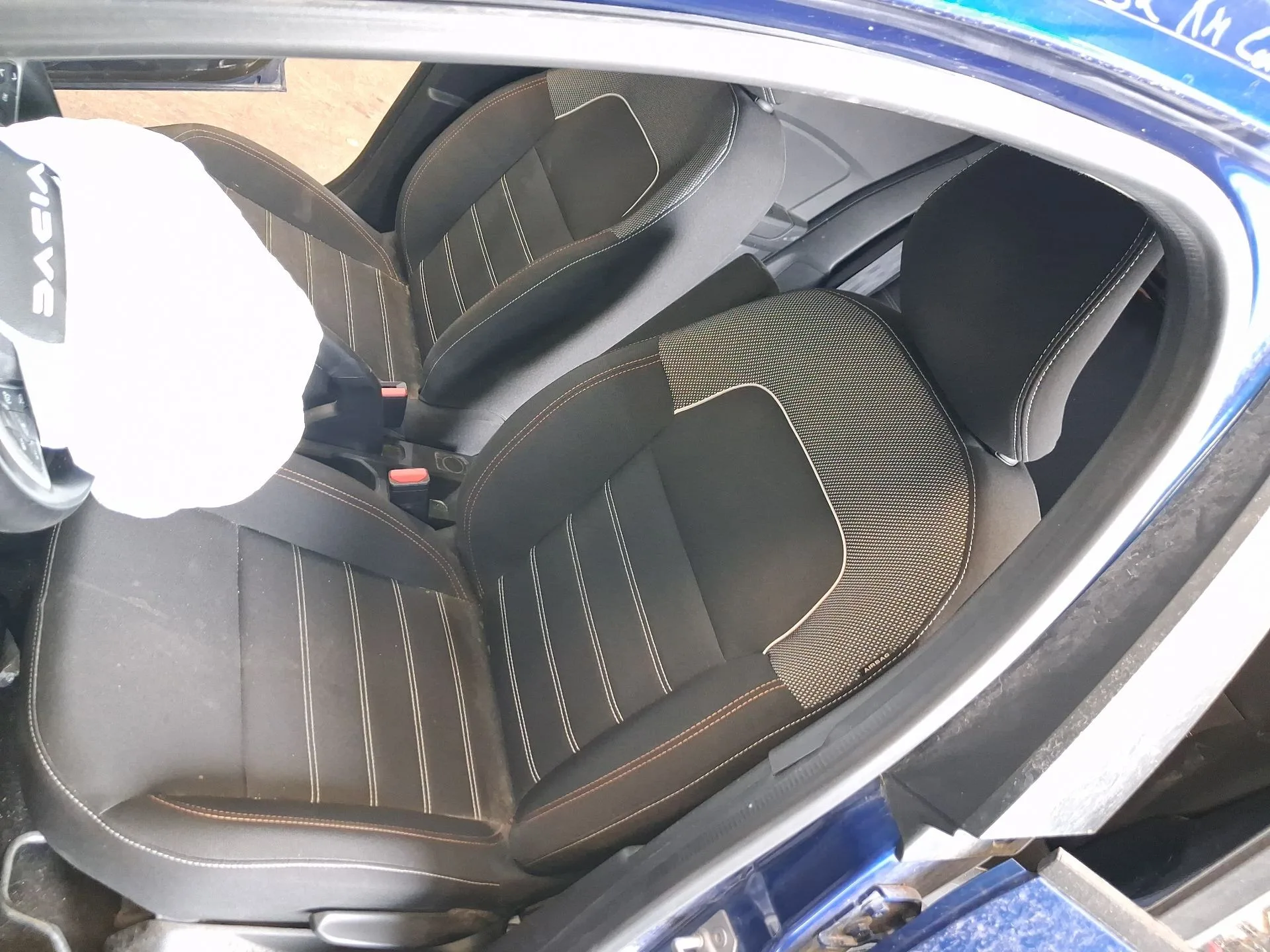 Asiento Delantero Izquierdo para Dacia Sandero Iii