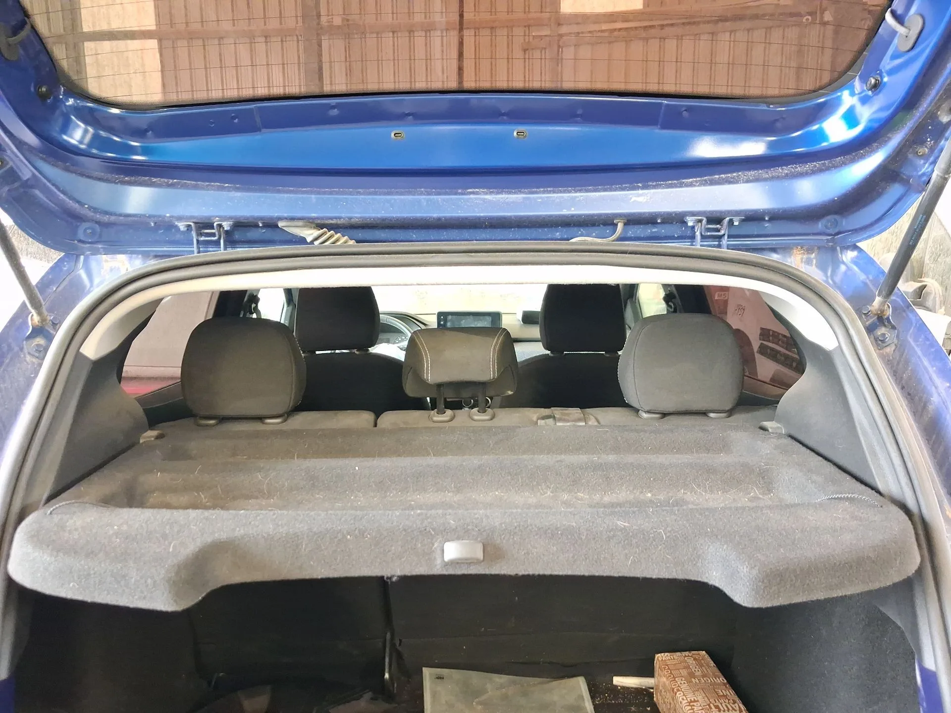 Bandeja Trasera para Dacia Sandero Iii