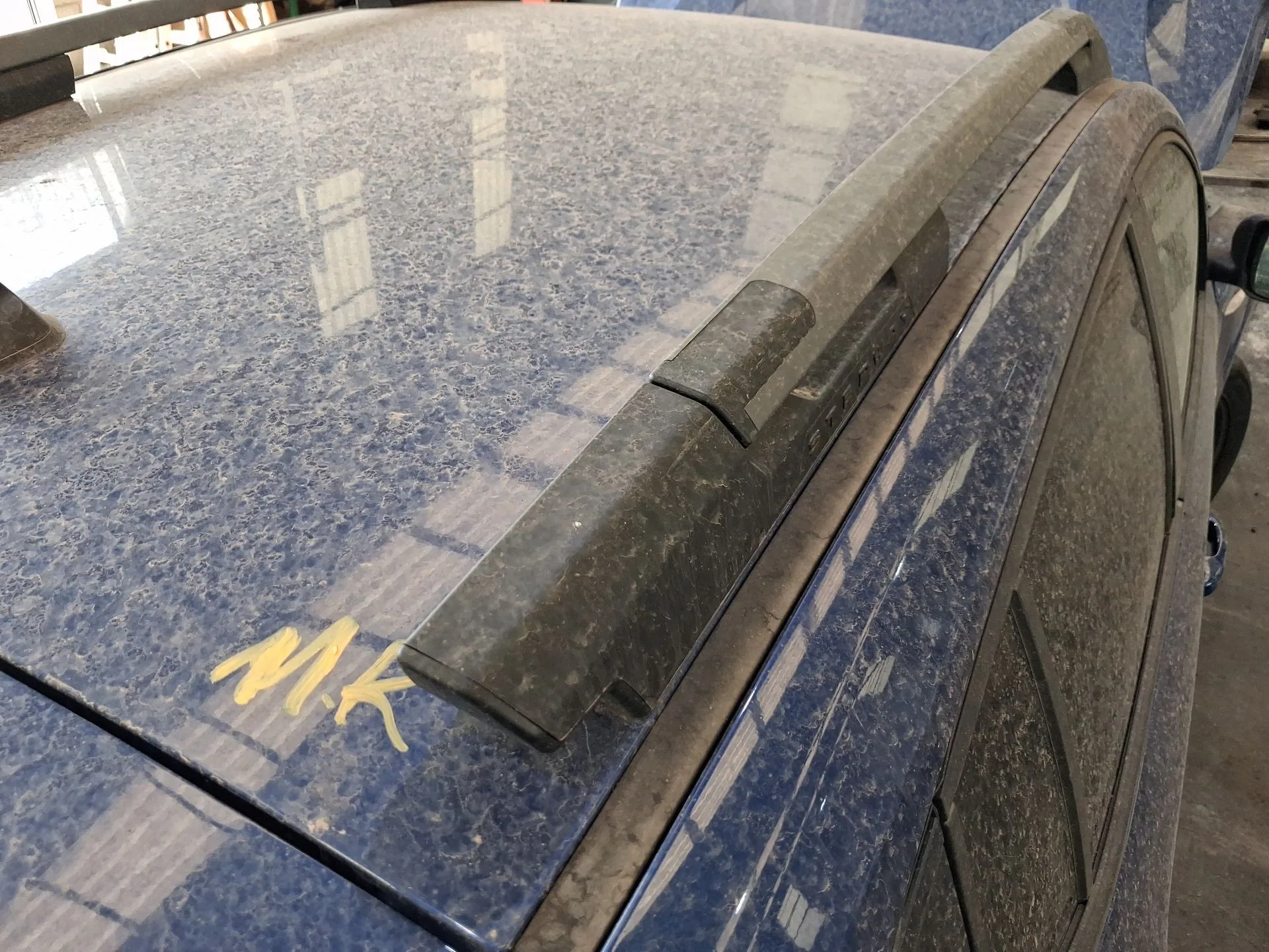 Barras Techo para Dacia Sandero Iii