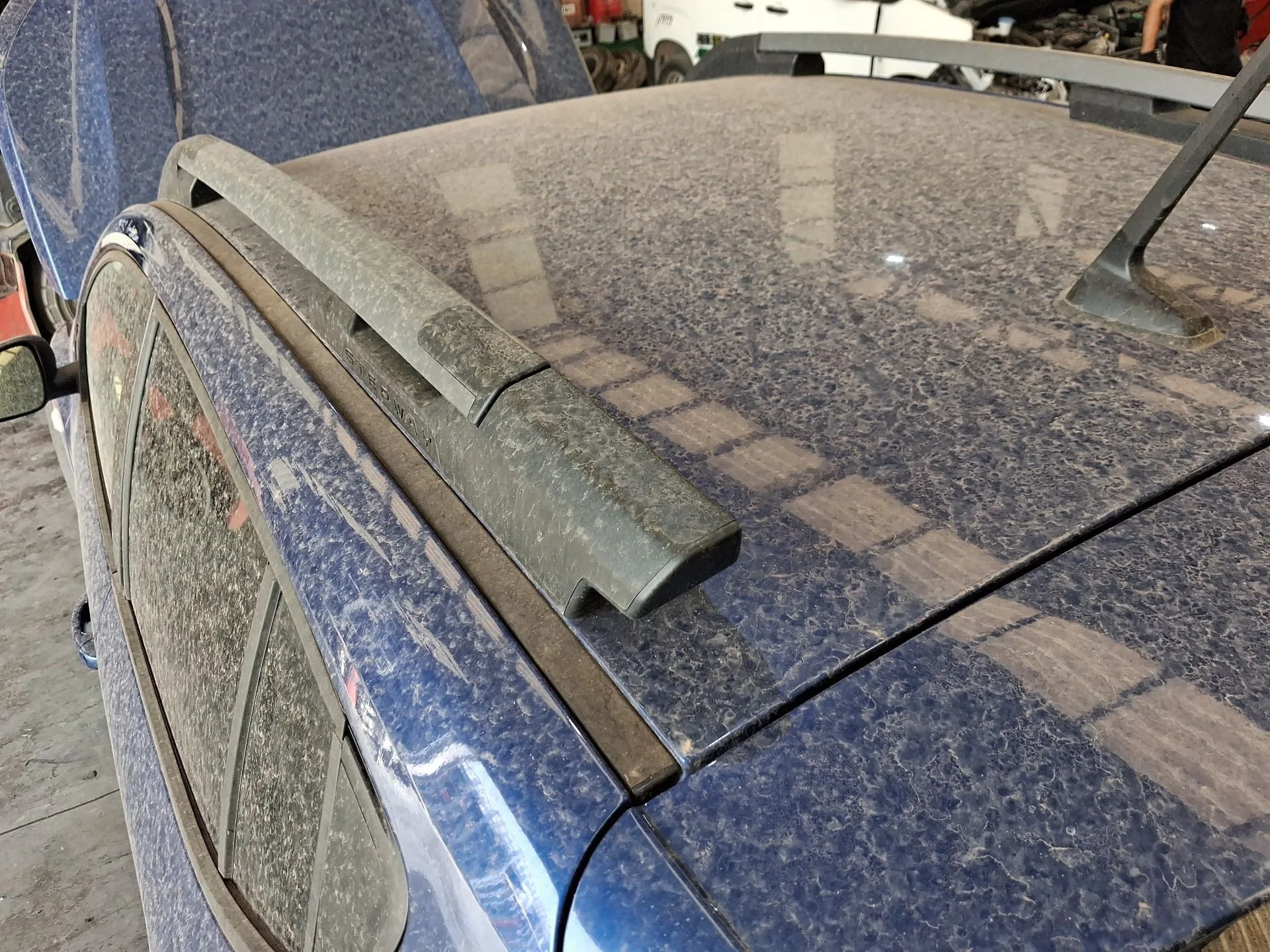 Barras Techo para Dacia Sandero Iii
