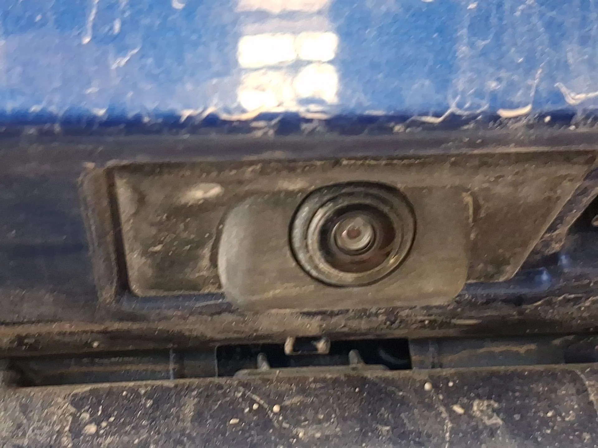 Camara Vision Trasera para Dacia Sandero Iii
