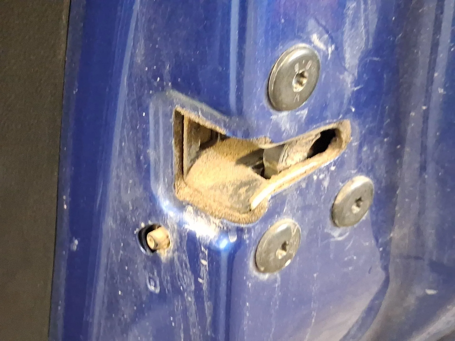Cerradura Puerta Trasera Derecha para Dacia Sandero Iii