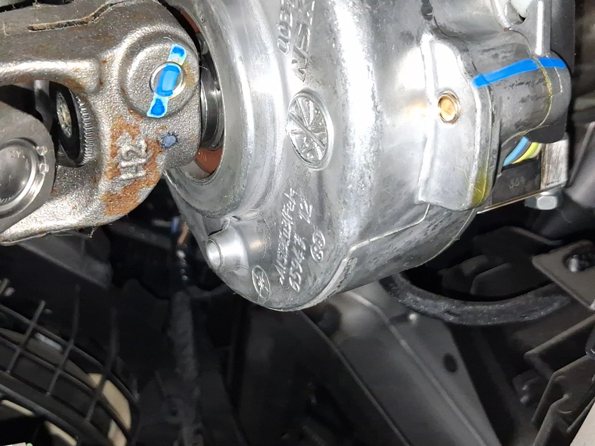 Columna Direccion para Dacia Sandero Iii