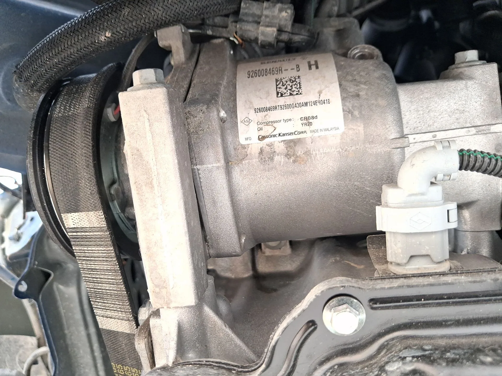 Compresor Aire Acondicionado para Dacia Sandero Iii
