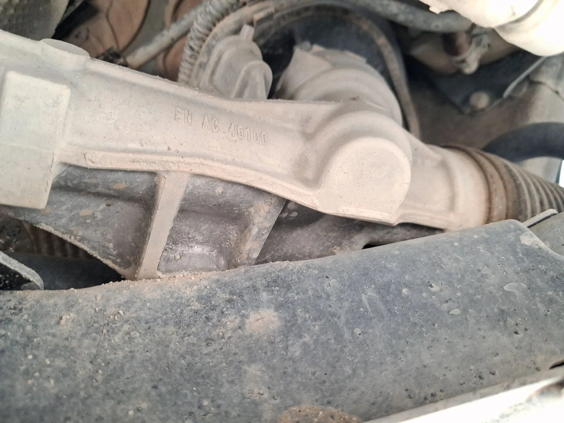 Cremallera Direccion para Dacia Sandero Iii
