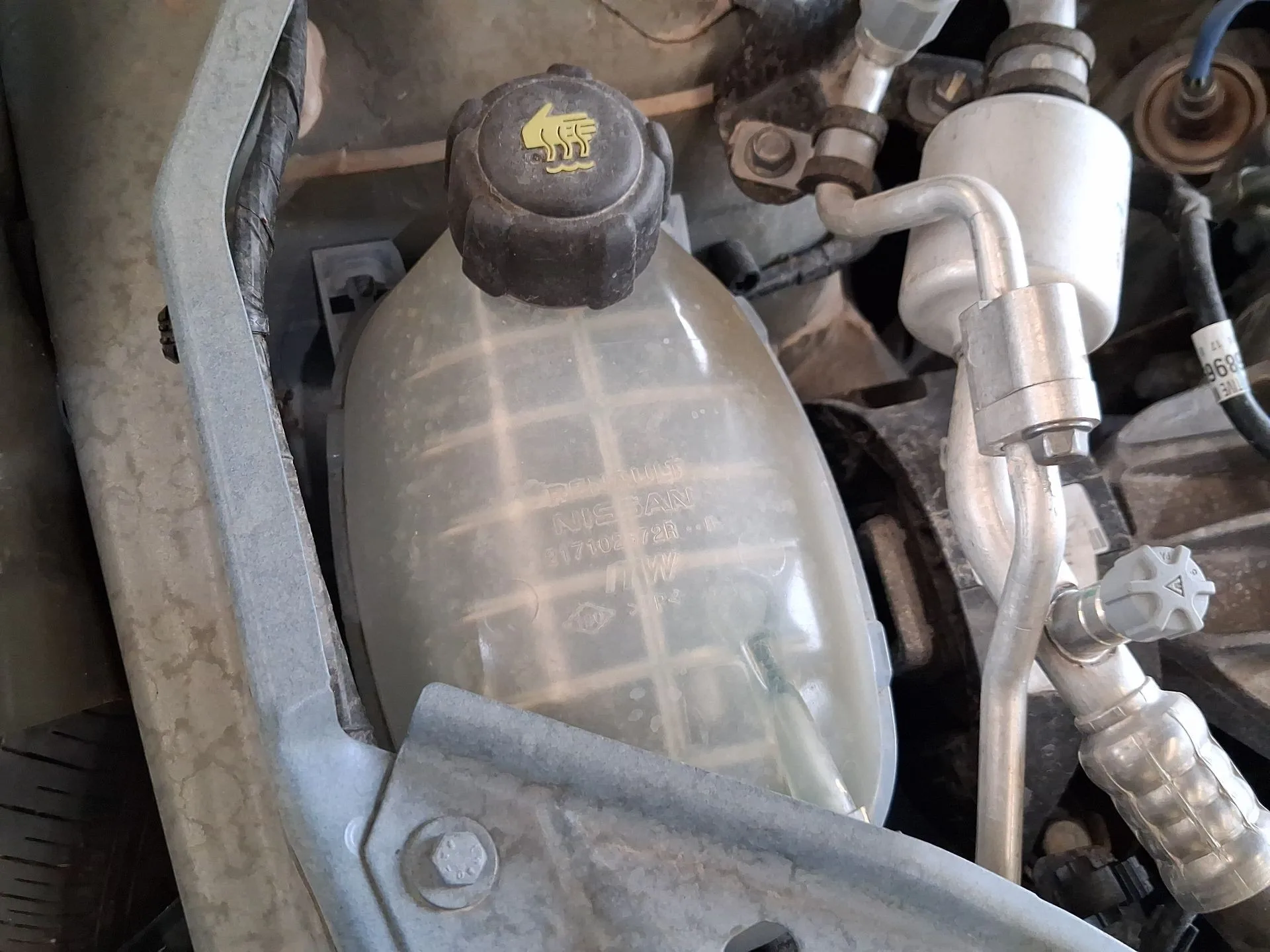 Deposito Expansion para Dacia Sandero Iii