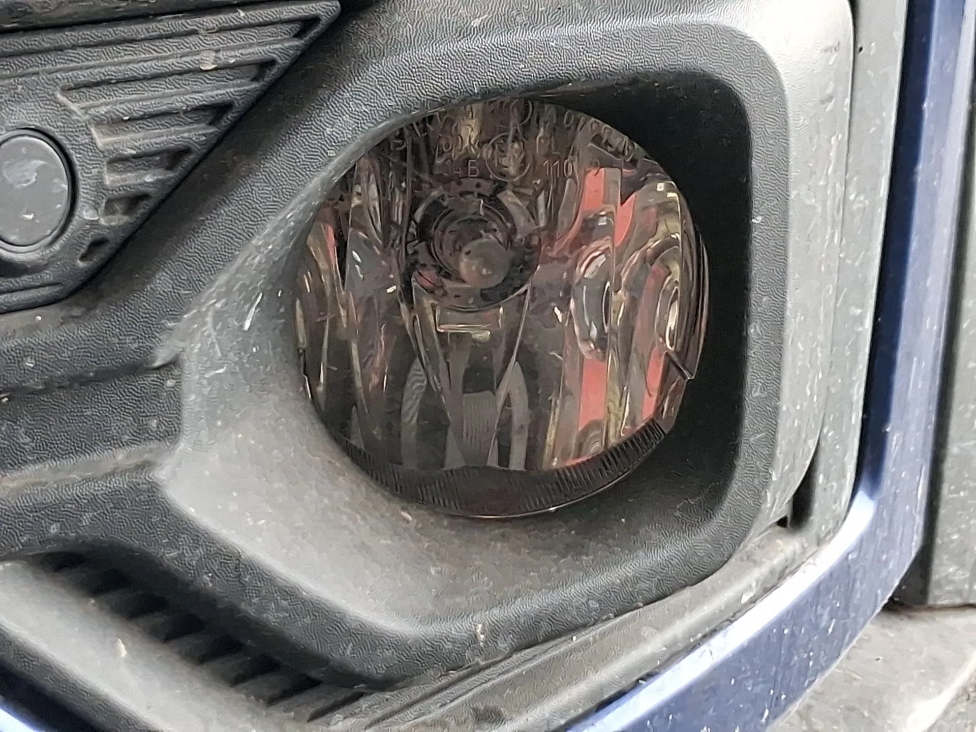 Faro Antiniebla Izquierdo para Dacia Sandero Iii