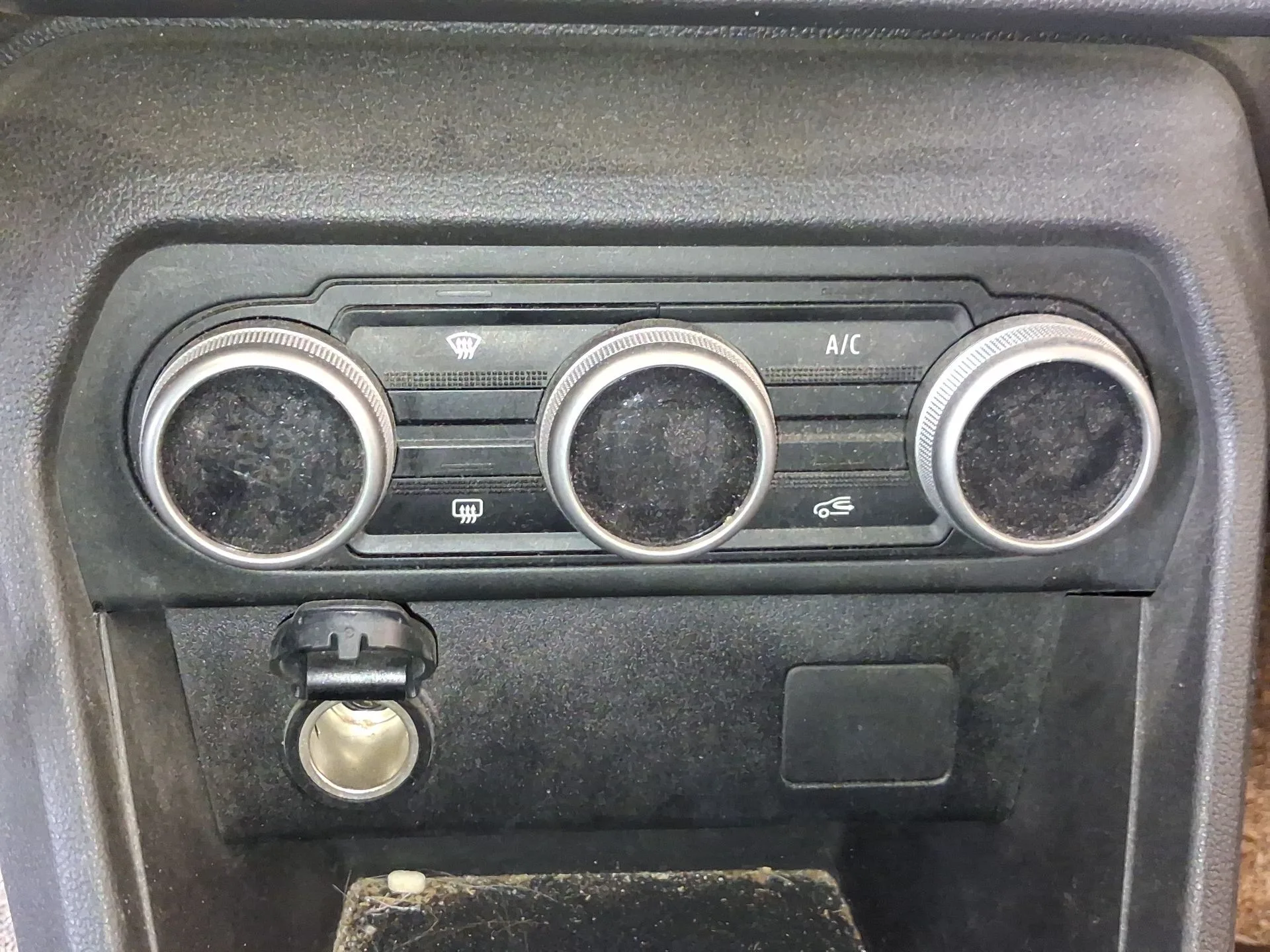 Mando Climatizador para Dacia Sandero Iii