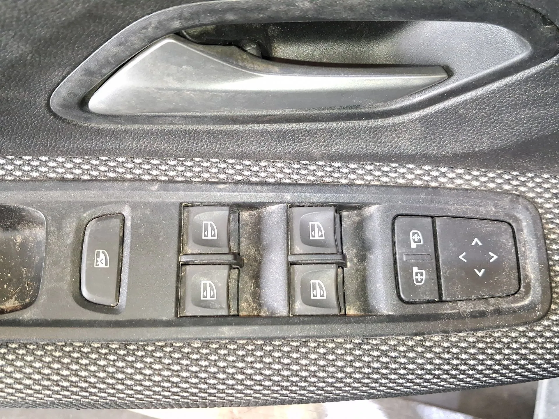 Mando Elevalunas Delantero Izquierdo para Dacia Sandero Iii