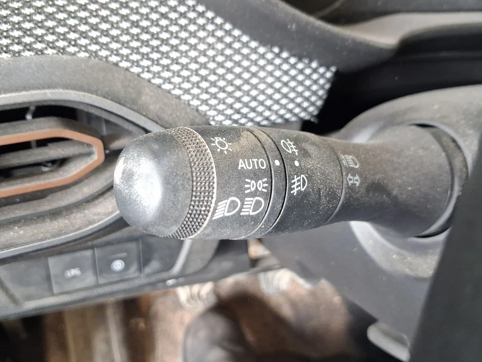 Mando Luces Y Limpia para Dacia Sandero Iii