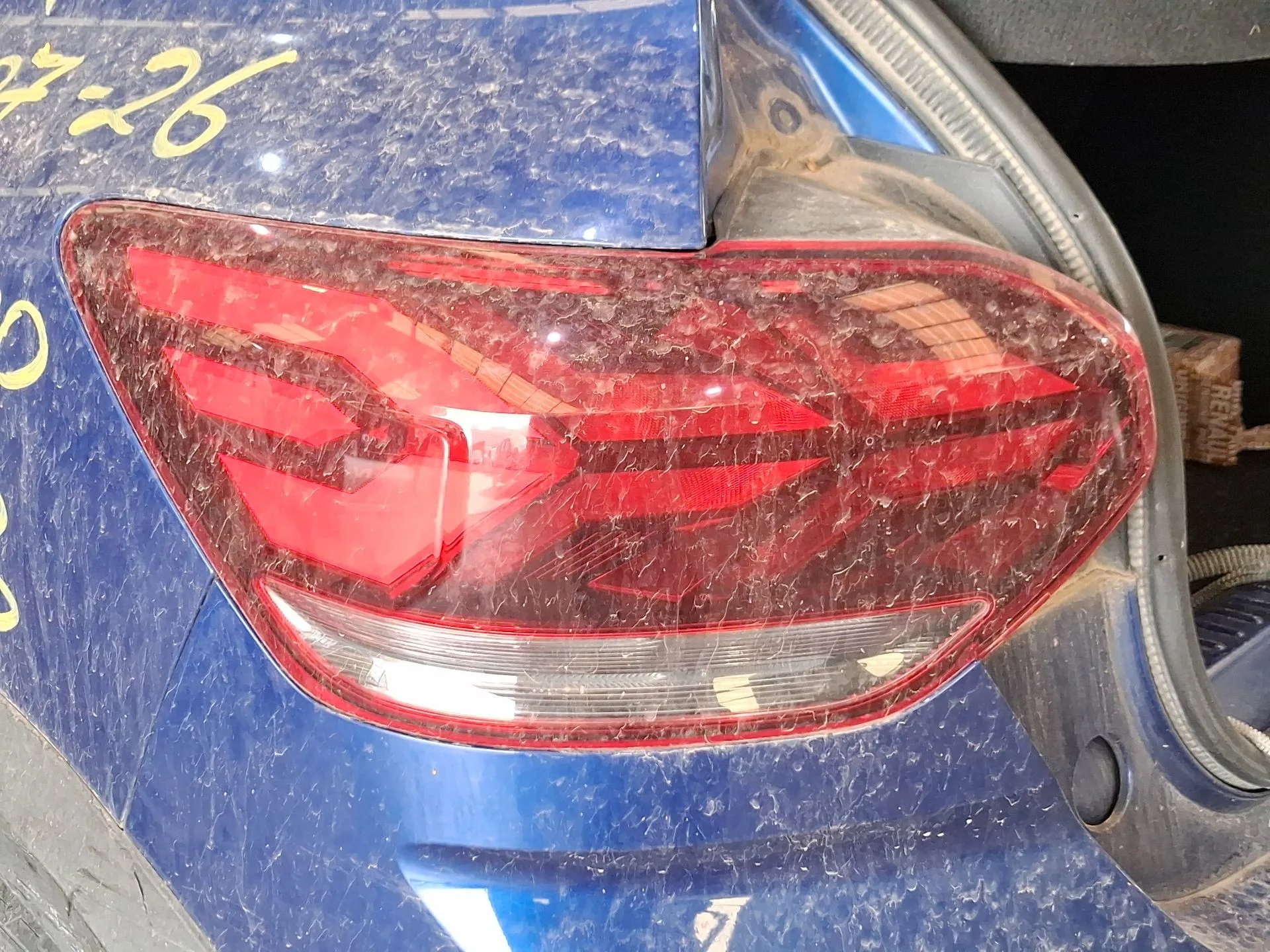 Piloto Trasero Izquierdo para Dacia Sandero Iii